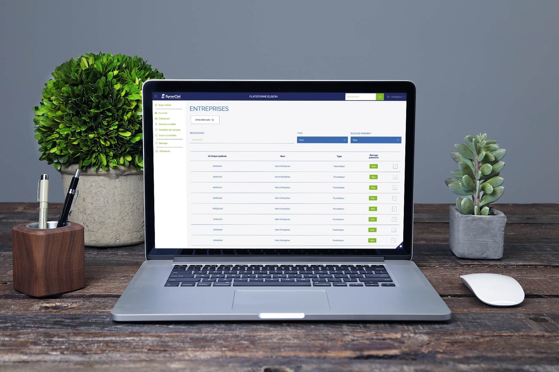 Elision par Innov-data